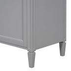 Bathroom Vanity with Top Sink and a Tip-out Drawer