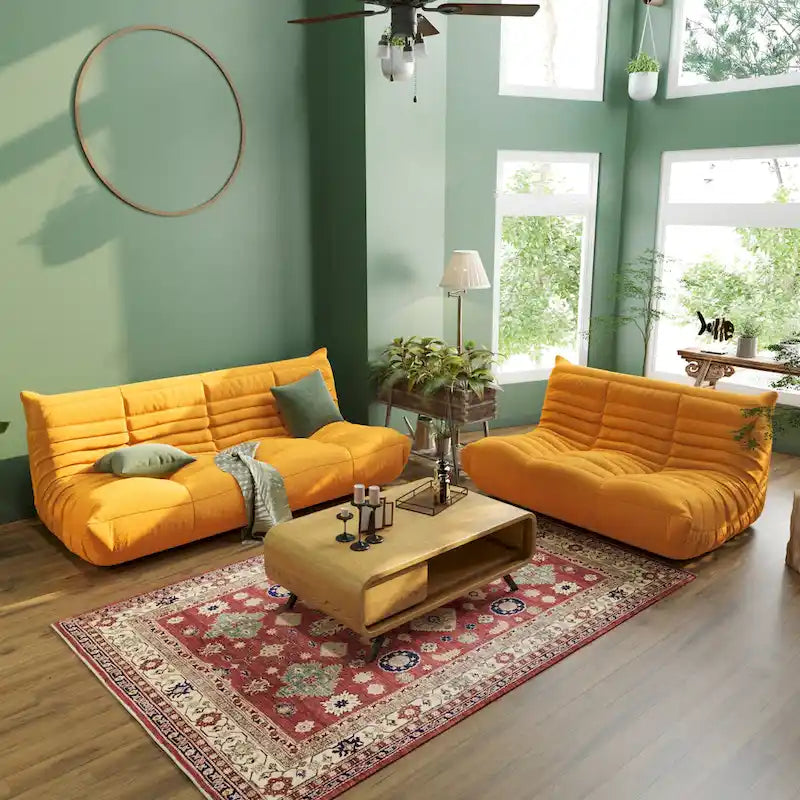 Floor Couch Soft Lazy Sofa Bean Bag Chair for Living Room
