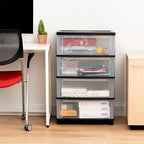 4 Drawer Wide Storage Drawer
