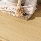 Classic Home Roya Oak Veneer Sideboard Buffet