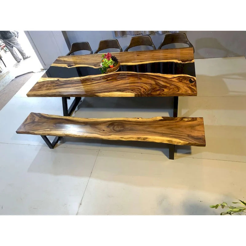 Kanab Creek 90 Epoxy Dining Table