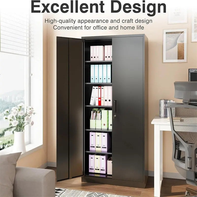 Metal Garage Storage Cabinet