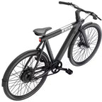 Bird Adult A Frame 28 Step Over Electric Hybrid Bike - Black: Aluminum Frame, 20 mph Max Speed