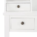 SAFAVIEH Leana 5-Drawer Work Office Writing Desk
