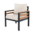 4-Piece Outdoor Furniture Sofa Set