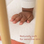 Babyletto Babyletto x Avocado Organic Crib Mattress 2-Stage and 100% Nontoxic - White