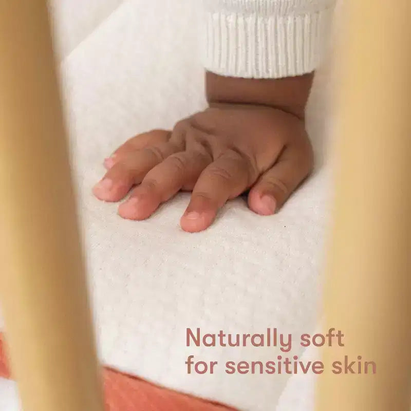 Babyletto Babyletto x Avocado Organic Crib Mattress 2-Stage and 100% Nontoxic - White
