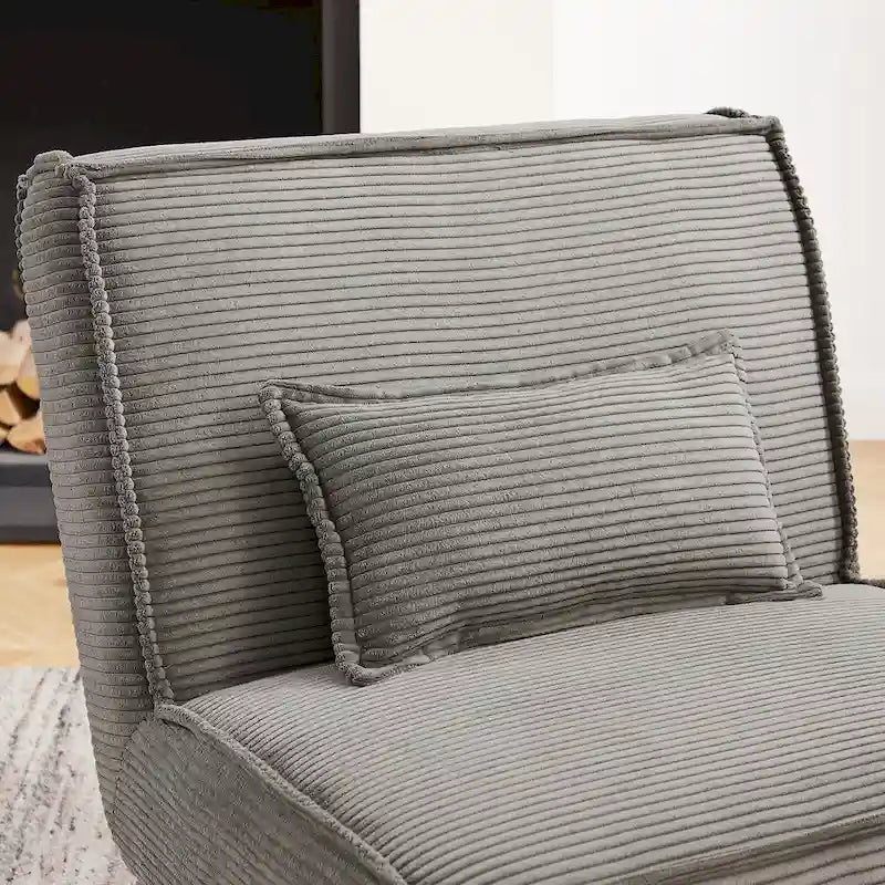 Art Leon Set of 2 Polyester Accent Chair