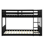 Delphia Low Profile Twin over Twin Bunk Bed