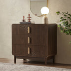 3 Drawer Chest - Walnut