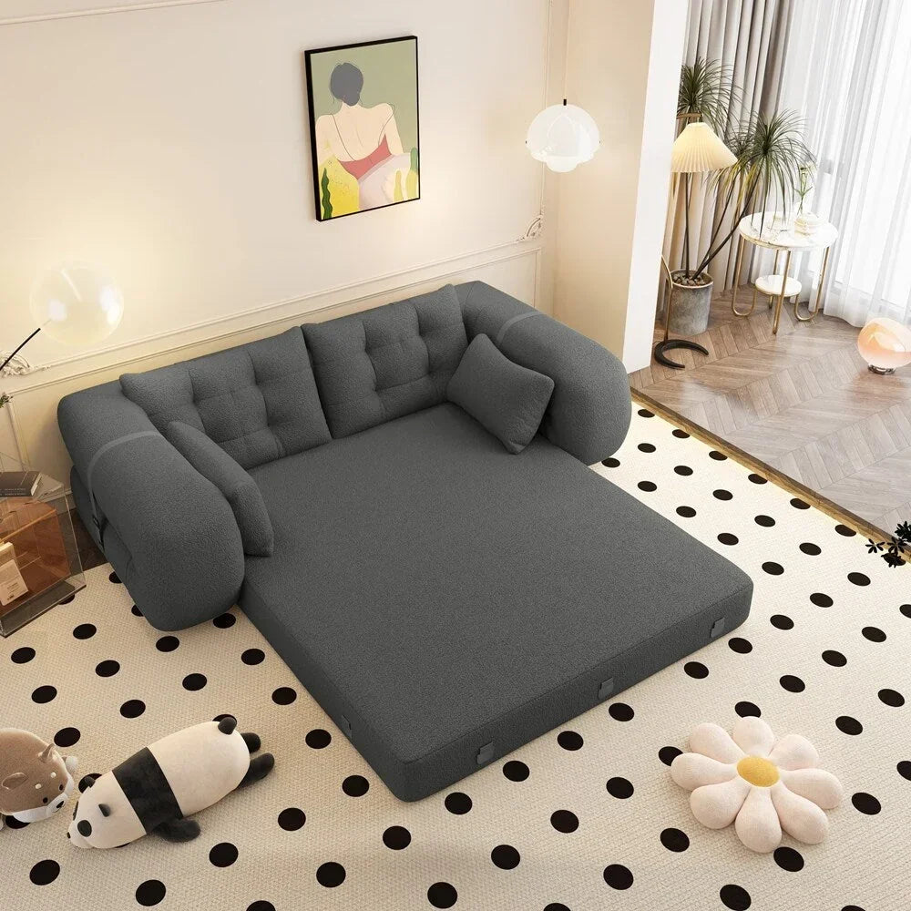 78.7 Multi-Functional Foldable Sofa Bed