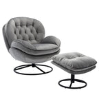 Accent chair TV Chair Living room Chair with Ottoman
