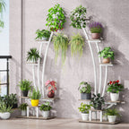Indoor Plant Stand, 6-Tier Flower Rack for Home Garden- Set of 2