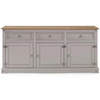 65 Wood Buffet Sideboard Farmhouse - Corona Collection