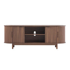 Middlebrook Modern Reeded 60-inch TV Stand with Rounded Edges