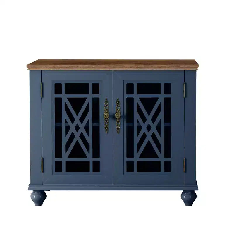 38 Vintage Storage Sideboard Buffet Accent Cabinet - Festivo