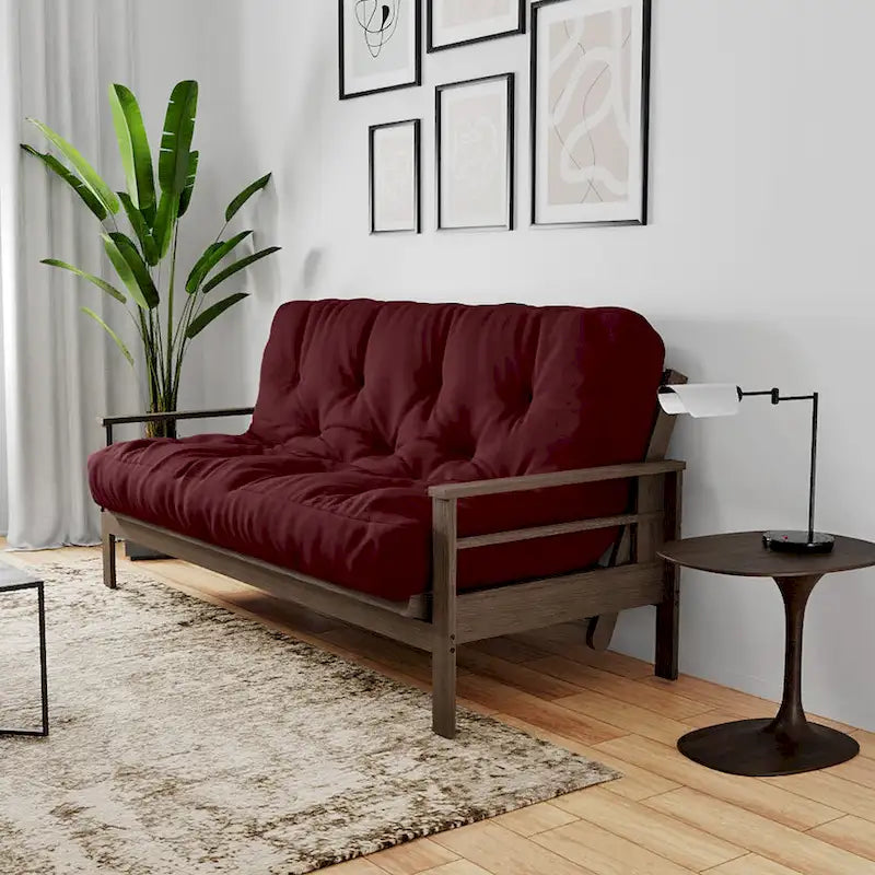 Loosh Home 10 Gel Memory Foam Full Size Futon Mattress