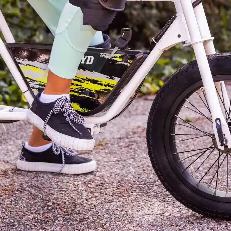 Droyd Kids Blipper 16 Step Over Mini Electric Bike