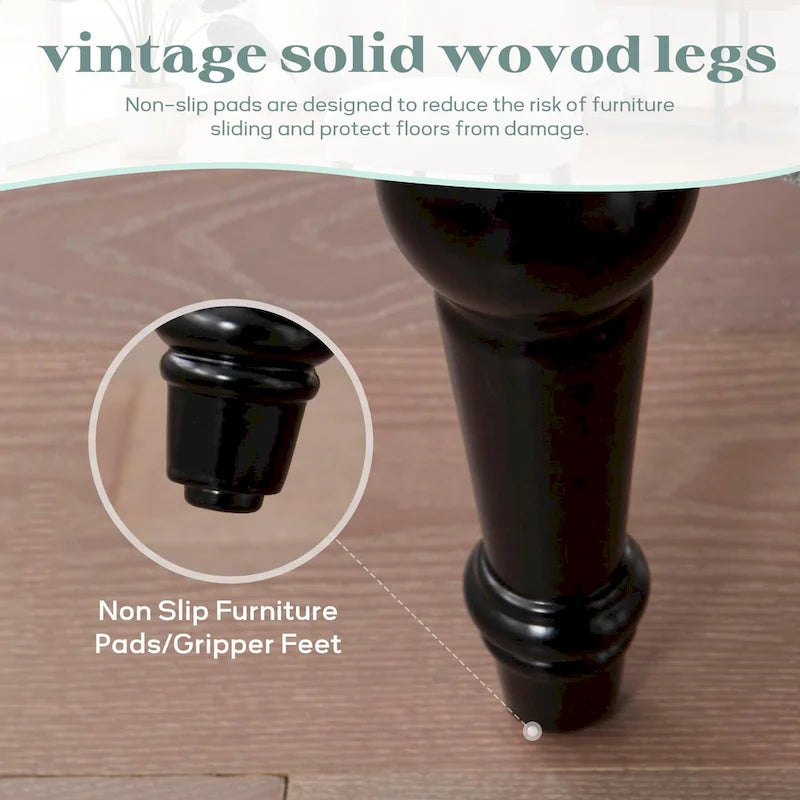 Living Room Armless Accent Comfy Chair