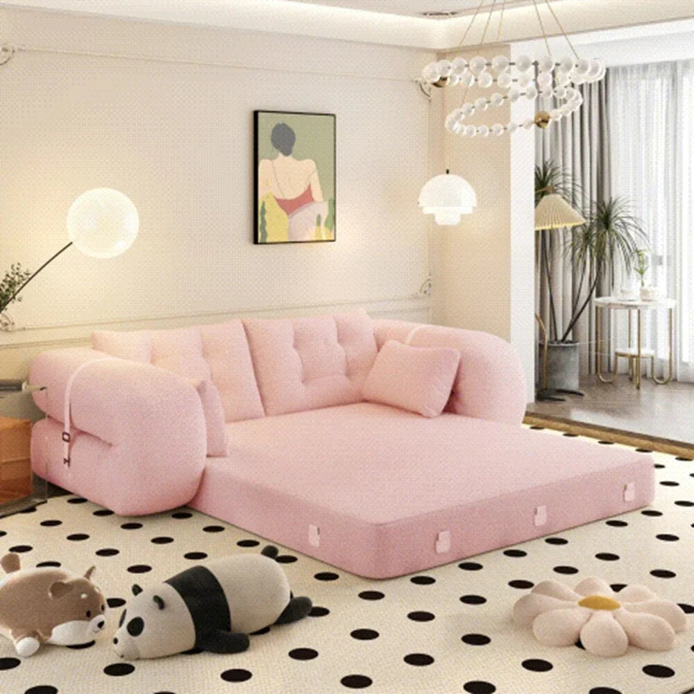 78.7 Multi-Functional Foldable Sofa Bed