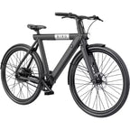 Bird Adult A Frame 28 Step Over Electric Hybrid Bike - Black: Aluminum Frame, 20 mph Max Speed