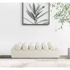 Meridian Furniture,Rumble Vegan Leather Bench