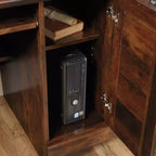 Harbor View Computer Desk with Hutch - Sauder