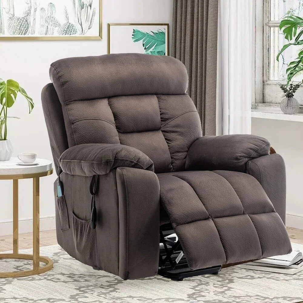 Electric Lift Chair Recliner with Massage Heating
