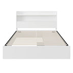 Hunter Platform Bed with Headboard