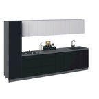 Kitchen Elegant Collection Black Color Base Size 11Ft Wide - 135x24