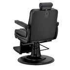 Heavy Duty Barber Chair Reclining Barbershop Styling Chair, Black