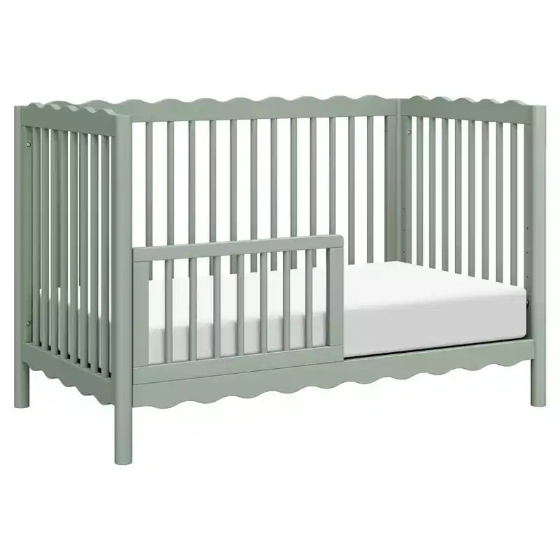 Babyletto Swell 4-in-1 Convertible Crib with Toddler Bed Conversion Kit