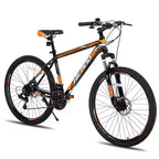 HILAND 26 Mountain Bike for Men Women, 3/6/Multi-Spokes Wheel, 18 Speeds