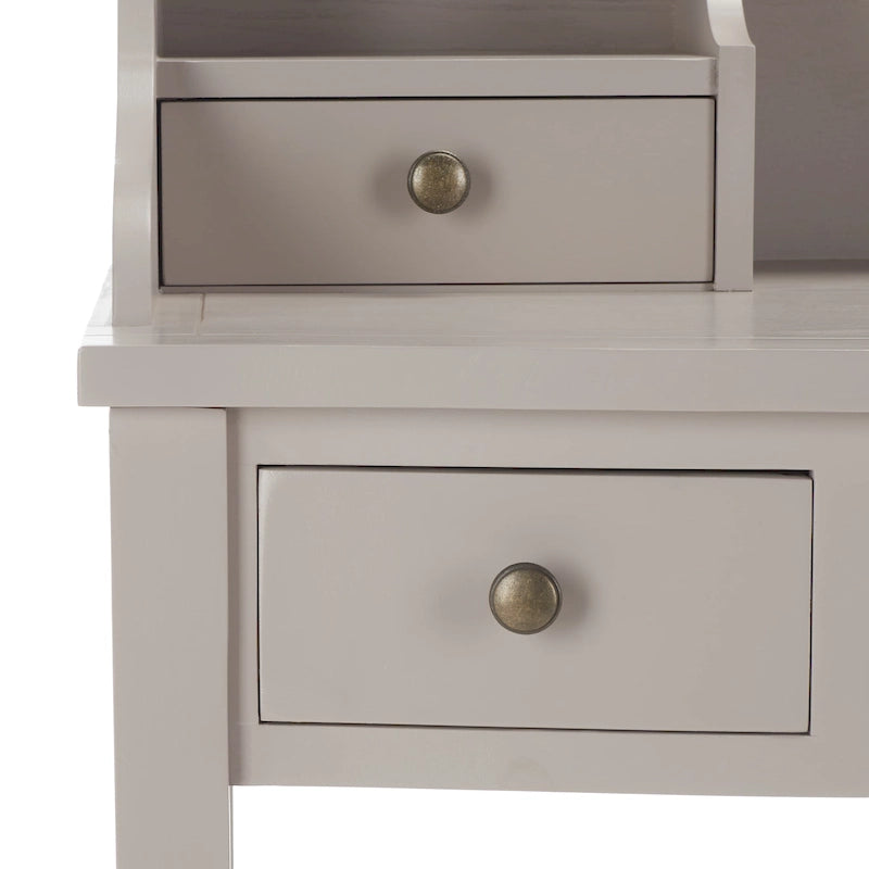 SAFAVIEH Leana 5-Drawer Work Office Writing Desk