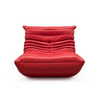 Furgle Microfiber Leather Sofa Ergonomic Design Lazy Sofa Floor Sofa