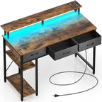 Computer Desk with Power