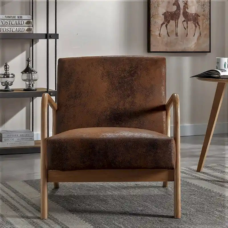 Glostrup Mid-Century Modern Vintage Armchair