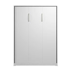 Claremont 59W Space-Saving Full Size Murphy Bed by Bestar