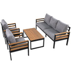4-Piece Outdoor Furniture Sofa Set