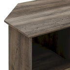 Middlebrook 48-inch Glass Door Corner TV Stand
