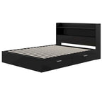 Hunter Platform Bed with Headboard