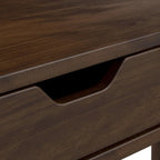 Bush Furniture Nora 40W Writing Computer Desk with Storage