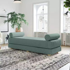 Daybed / Fold-Out Queen-Size Sleeper - Microvelvet