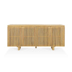 Classic Home Roya Oak Veneer Sideboard Buffet