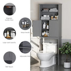 Futzca Over The Toilet Storage Cabinet with Door