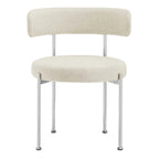 Albie Fabric Dining Chairs - Set of 2