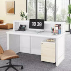 Lantine Reception Desk with Counter