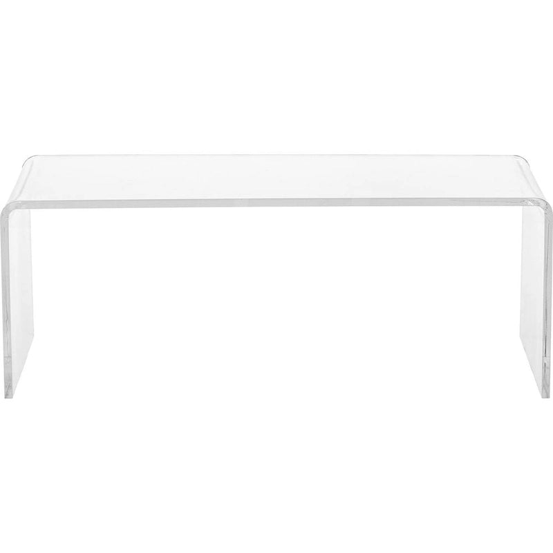 Modern Clear Acrylic Coffee Table