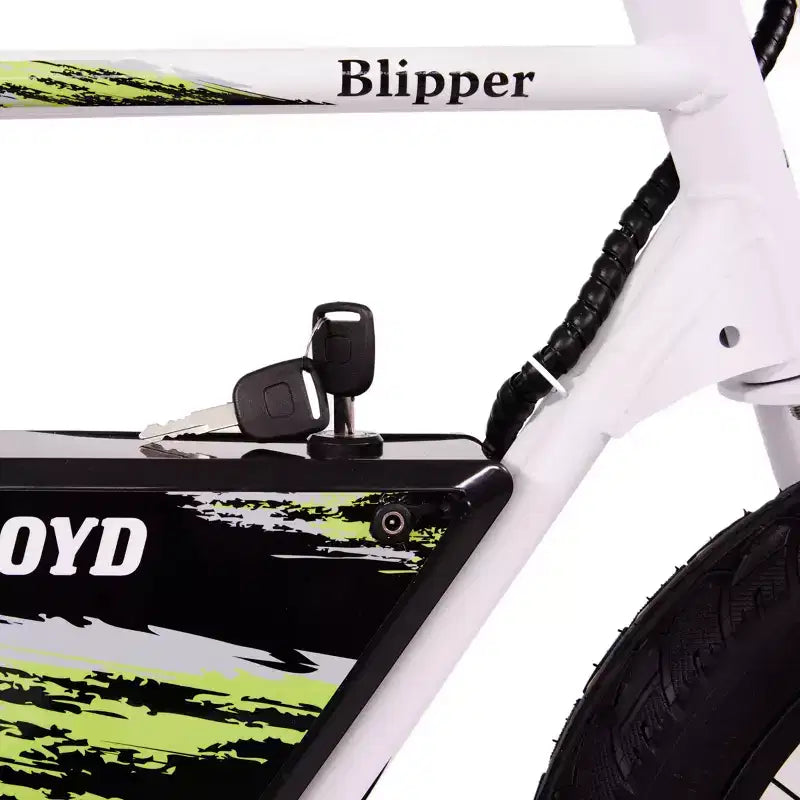 Droyd Kids Blipper 16 Step Over Mini Electric Bike