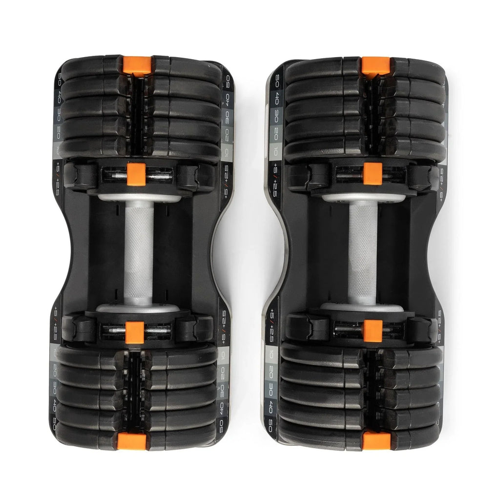 NordicTrack 55 Lb. Select-a-Weight Dumbbell Set